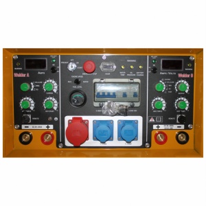 SENCI, WD400 Grup sudura stationar cu doua posturi, 400A, Putere max. 25 kW, 230V/400V, motor Diesel - Img 5