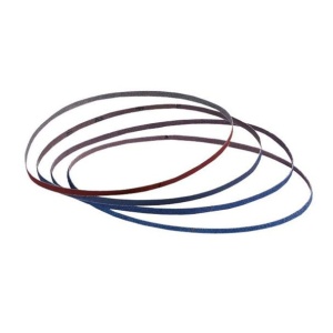 Set 10 benzi abrazive Flex 303631, 533x4 mm, Gr. 220