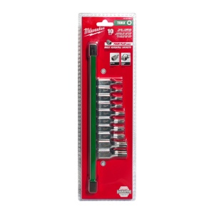 Set 10 buc. cap cheie tubulară cu bit Torx ⅜″ - Img 4