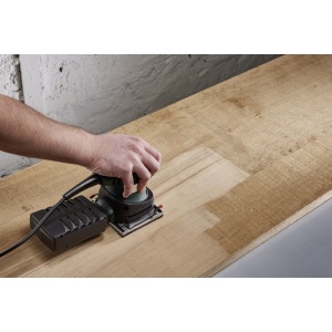 Set 10 foi abrazive Wolfcraft 1761000, pentru lemn si metale, Gr. A60, A120, A240, 100x115 mm - Img 2