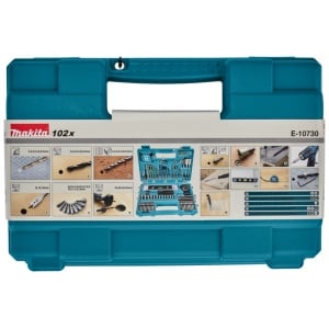 Set 102 piese Makita accesorii pentru gaurire si insurubare - Img 3