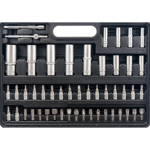 Set 108 piese 1/4" si 1/2" - Img 2
