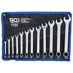 Set 12 chei combinate 1/4"-15/16" - Img 1