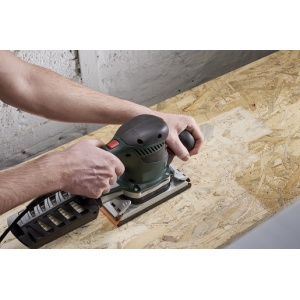 Set 15 foi abrazive Wolfcraft 8409000, pentru lemn si metale, Gr. A40, A80, A120, 93x230 mm - Img 5
