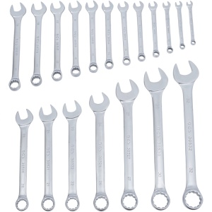Set 19 chei combinate 8-32 mm, BGS - Img 3