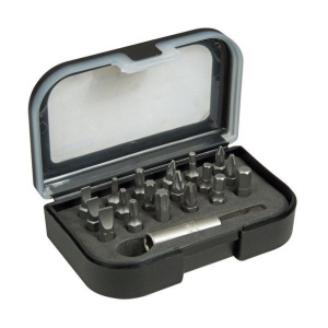 Set 19 piese biti Stanley, 25 mm, 1/4"