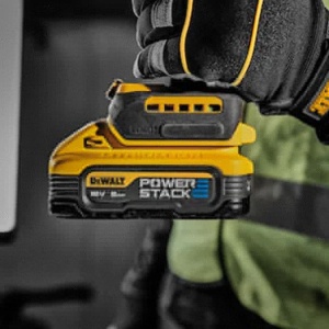 Set 2 acumulatori DeWalt DCBP518H2, Li-Ion Powerstack 18V / 5.0Ah - Img 8