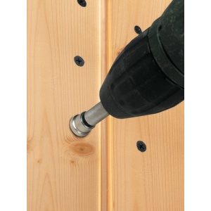 Set 2 biti PH2 de profunzime Wolfcraft 1342000, lungime 25 mm, prindere C63 - Img 6