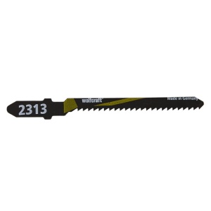 Set 2 panze pentru fierastrau pendular Wolfcraft 2313000, prindere in T, pentru lemn, adancime taiere 20 mm