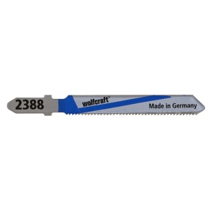 Set 2 panze pentru fierastrau pendular Wolfcraft 2388000, prindere in T, pentru metal, adancime taiere 1 - 3 mm