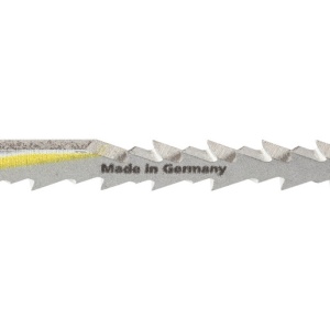 Set 2 panze pentru fierastrau pendular Wolfcraft 2682000, prindere in T, pentru lemn, adancime taiere 40 mm - Img 2