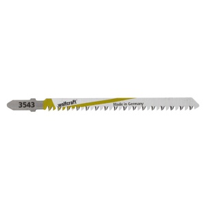 Set 2 panze pentru fierastrau pendular Wolfcraft 3543000, prindere in T, pentru lemn, adancime taiere 65 mm