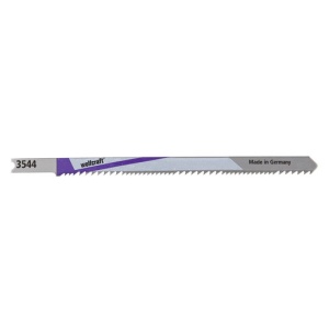 Set 2 panze pentru fierastrau pendular Wolfcraft 3544000, prindere in U, taiere universala, adancime taiere 3 - 6 / 65 mm