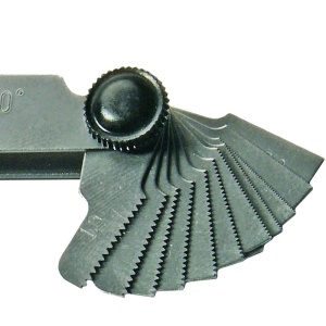 Set 24 lere filete metrice, 0.25 - 6.0 mm - Img 2