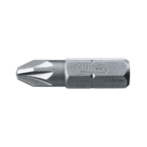 Set 25 biti Stanley 1-68-949, 25 mm, 1/4", PZ2 - Img 3