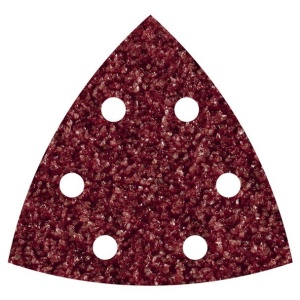 Set 25 foi abrazive autoadezive delta Wolfcraft 1850100, Gr. 40, 95 mm
