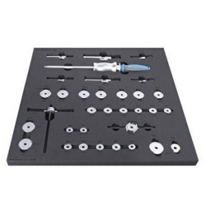 SET-2600E Set de service rulmenti in modul spuma SOS 2600E / 34 piese - 628121