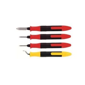 Set (3+1) debavuratoare manuale SCRAPE-BURR MI - Img 3