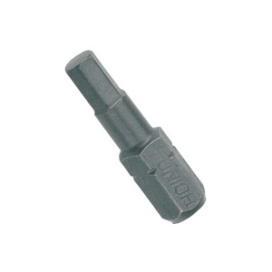 Set 3 biti hexagonali Unior 1/4" forma C 6,3 – profil hexagon, HX 6