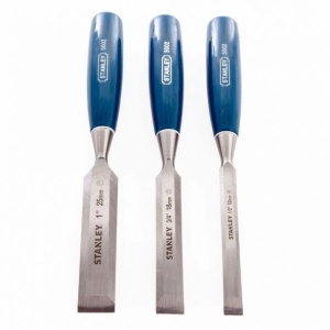 Set 3 dalti 5002 pentru lemn Stanley 0-16-128, 12, 18, 25 mm - Img 1