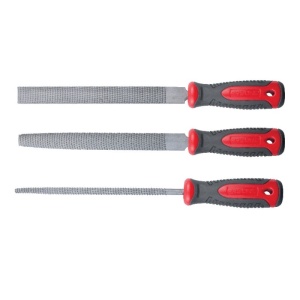 SET 3 RASPILE CU MANER BIMATERIAL 200MM