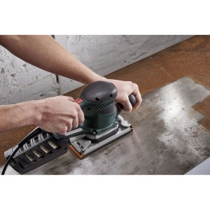Set 30 foi abrazive Wolfcraft 8410000, pentru lemn si metale, Gr. A40, A80, A120, 93x230 mm - Img 5