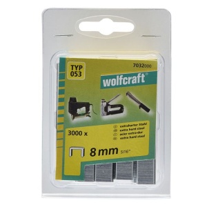 Set 3000 capse plate Wolfcraft 7032000, tip 053, 8 mm, blister dublu - Img 2