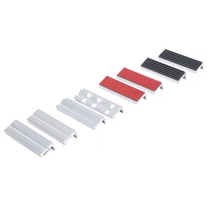 Set 4 perechi bacuri protectie menghina 100mm, BGS