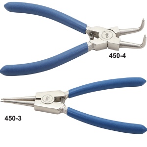 Set 4 piese BGS clesti pentru sigurante, 150mm - Img 3