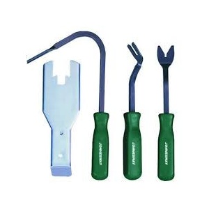 Set 4 piese Jonnesway leviere pentru indepartat tapiterie