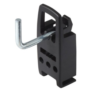 Set 5 buc carlige simple pentru peretele cu orificii 30 mm Wolfcraft 6091000 - Img 2