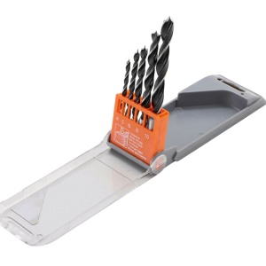Set 5 burghie BGS pentru lemn, 4 - 10 mm - Img 2