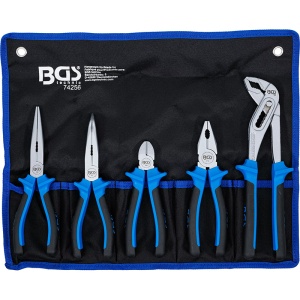 Set 5 clesti si patenti combinati BGS 74256 165-245 mm