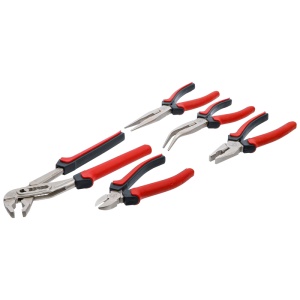 Set 5 clesti si patenti combinati DIY, BGS 330 165-40 mm - Img 3