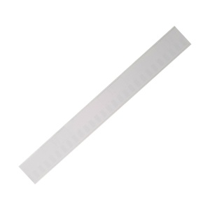 Set 5 Etichete inguste modul continuu DK-22210 albe 29mm x 30.48m suport plastic inclus compatibile Brother DK-22210 DK22210 - Img 3