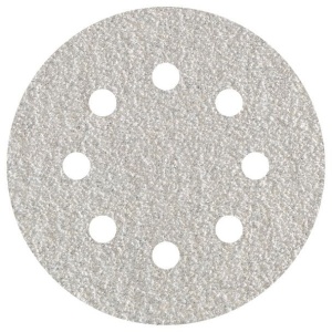 Set 5 foi abrazive Wolfcraft 1157000, prindere velcro, pentru vopsea/lac, D 125 mm, P180