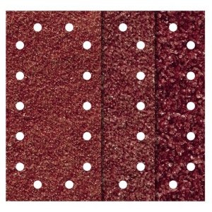 Set 5 foi abrazive Wolfcraft 1990000, pentru lemn si metale, Gr. A40, A80, A120, 115x230 mm