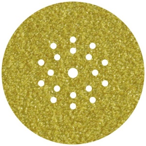 Set 5 foi abrazive Wolfcraft 5632000, prindere velcro, pentru lemn si vopsea/lac, D 225 mm, P60 - Img 1
