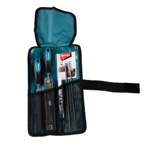 Set 5 pile Makita pentru ascuțire lanț 4 mm