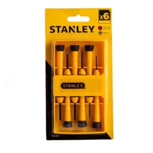 Set 6 surubelnite de precizie Stanley 0-66-052 - Img 3