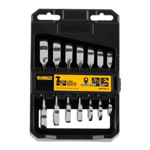 Set 7 chei combinate mici cu clichet Dewalt DWMT19261-0, 10-19 mm - Img 2