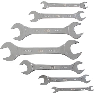Set 7 chei duble extra plate 6 - 23 mm - Img 1