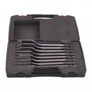 Set 8 burghie plate pentru lemn 12-32mm Milwaukee