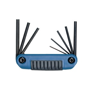 Set 8 chei locas hexagonal tip briceag EKLIND 2-8 mm