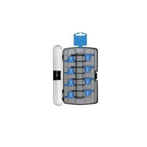 Set 8 chei Unior locas hexagonal HX1.5-HX3