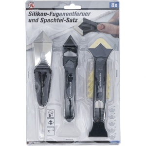 Set 8 piese pentru curatat rosturi si indepartat silicon - Img 3