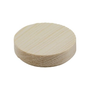 Set 8 placute conice din lemn cu diametrul de 40 mm Wolfcraft 2945000 pentru acoperirea capetelor de surub