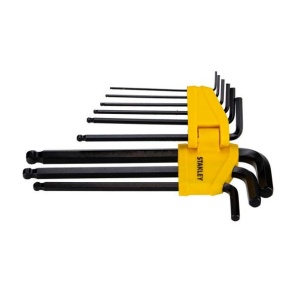Set 9 chei imbus ''L'' metric Stanley 0-69-256, 1.5-10 mm - Img 2