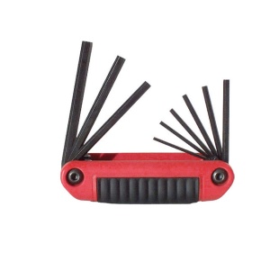 Set 9 chei locas hexagonal tip briceag EKLIND 5/64''-1/4''