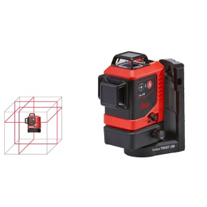 SET Avansat Nivela Laser multilinie 360°, Lino L6R - Leica-912969 - Img 4